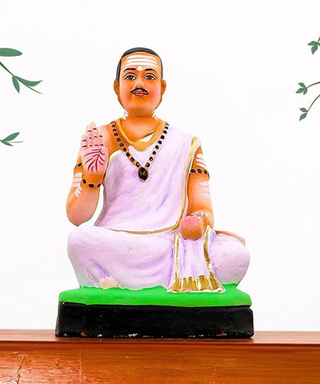 Buy Basavsra Maharaj Golu Doll For Navratri - 20 cm