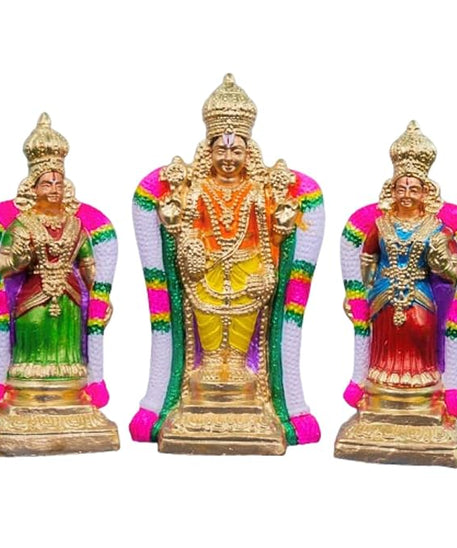 Utsava Perumal / Murti Set Golu Dolls for Navaratri