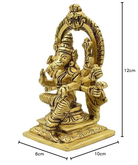 Brass Ganesha Murti Idols