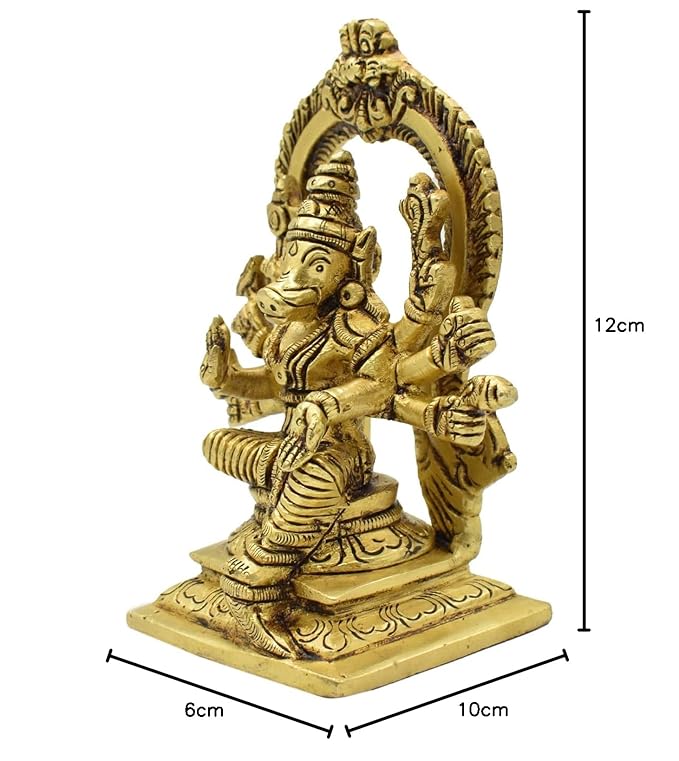 Brass Ganesha Murti Idols