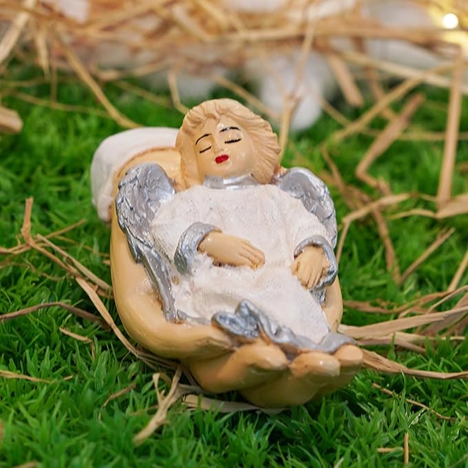 Angel Christmas Gift Decorative Showpiece