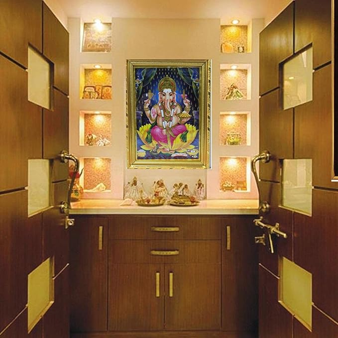 Lord Ganesha Photo Frame