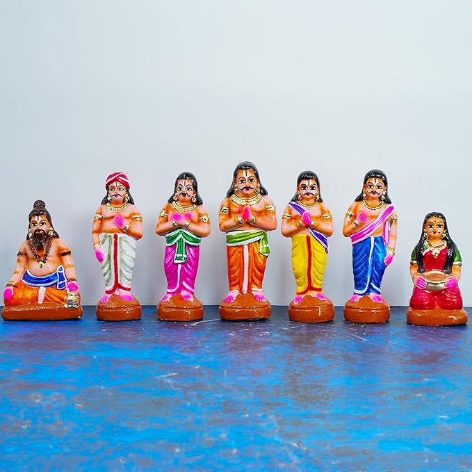 Akashaya Pathiram / Patra Golu Bommai For Navrathri
