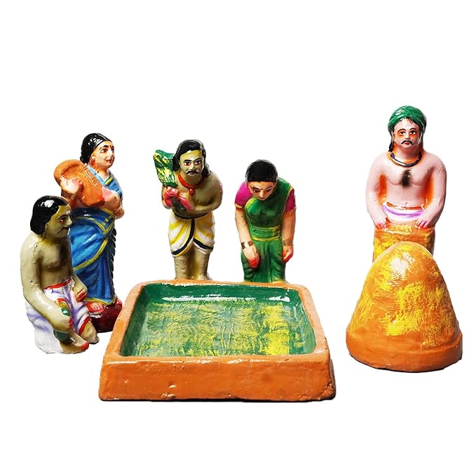 Yavasayam Set Dussehra Golu Dolls