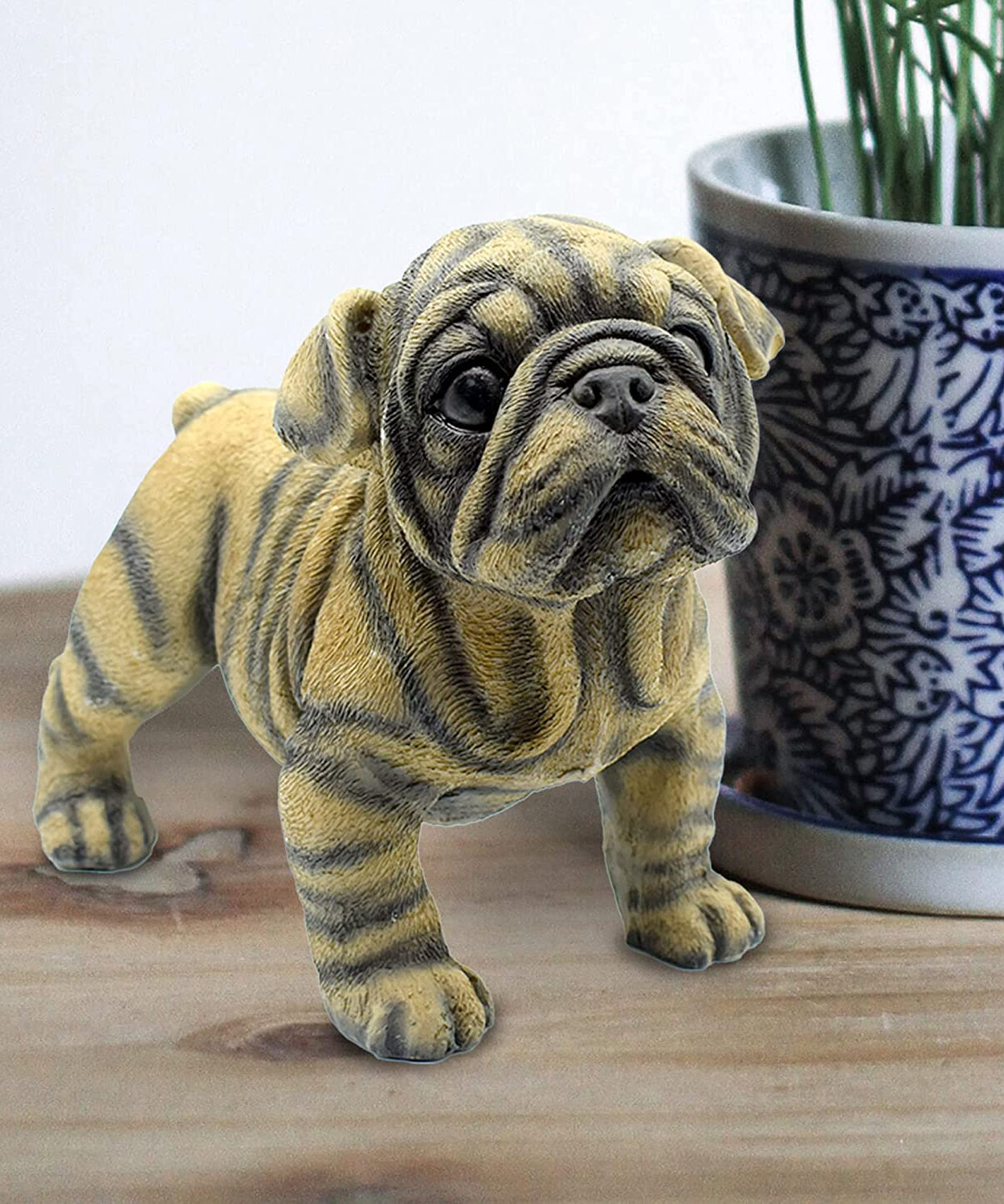 Pug Dog Showpiece for Home Decor - Puja N Pujari