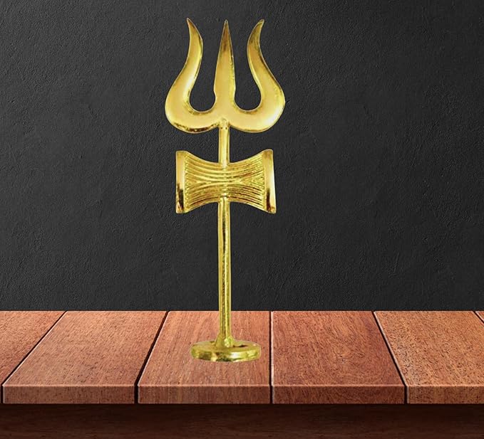 Damru Trishul with Stand