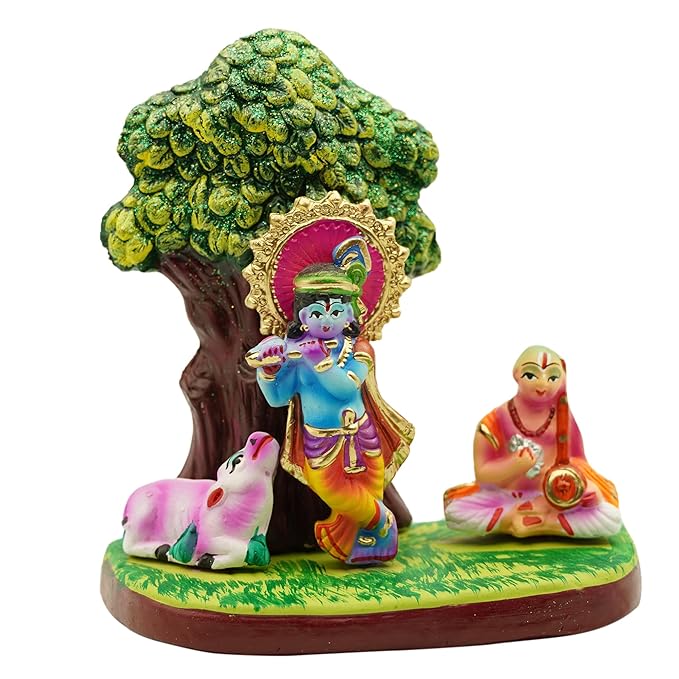 Krishna Sudhama Golu Bommai