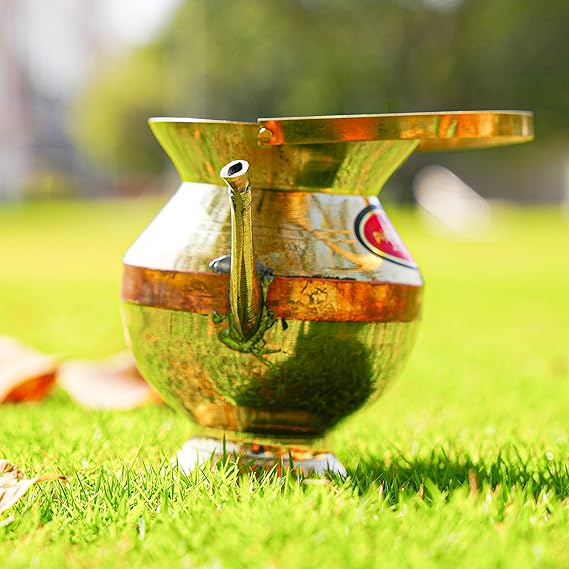 Brass Kamandalam for Pooja Room