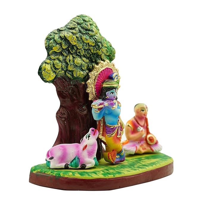 Krishna Sudhama Golu Bommai