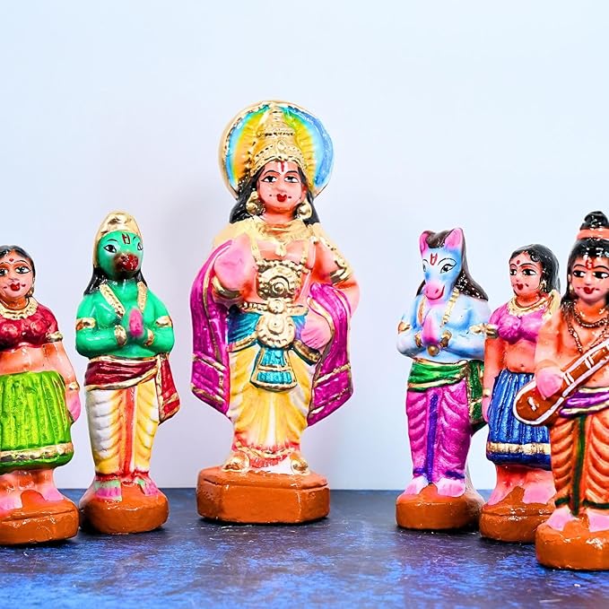 Krishna Jananam Golu Dolls Set for Navrathri