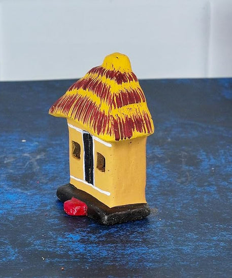 Handmade Clay Golu Bommai for Navratri - Hut House Design