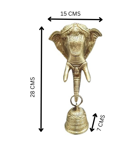 Ganesha Wall Hanging for Main Door Entrance