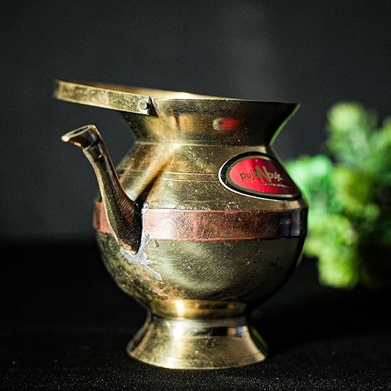 Brass Kamandalam for Pooja Room