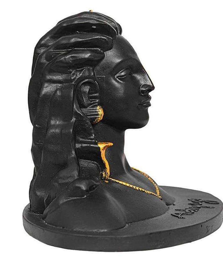 Adiyogi Shiva Idol for Car Dashboard