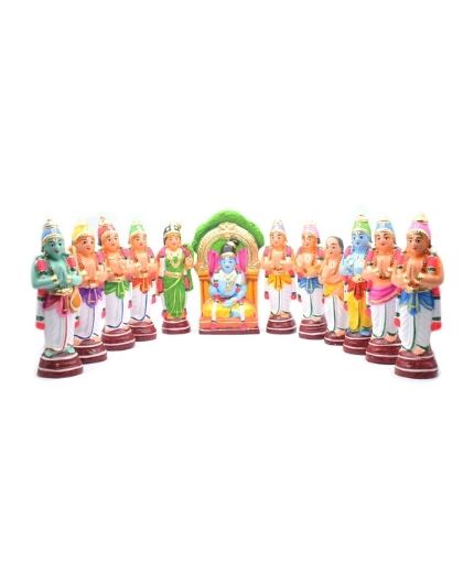 Alwar Golu Dolls Set