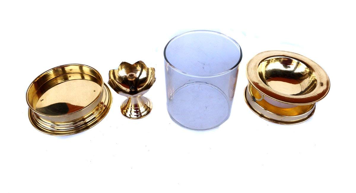 Aromatherapy Oil Diya Lamp Diffuser 2 3