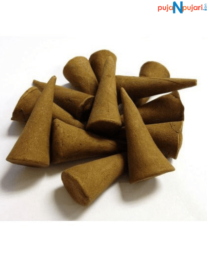 Aromatic Incense Dhoop Cones For Pooja- Puja N Pujari