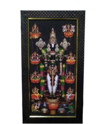Astha Lakshmi Venkateswara Swamy Photo Frame