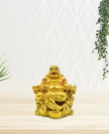 Auspicious Feng Shui Laughing Buddha