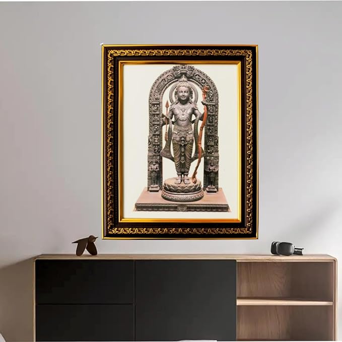 Lord Ramlala Photo Frame at Ayodhya Ram Mandir