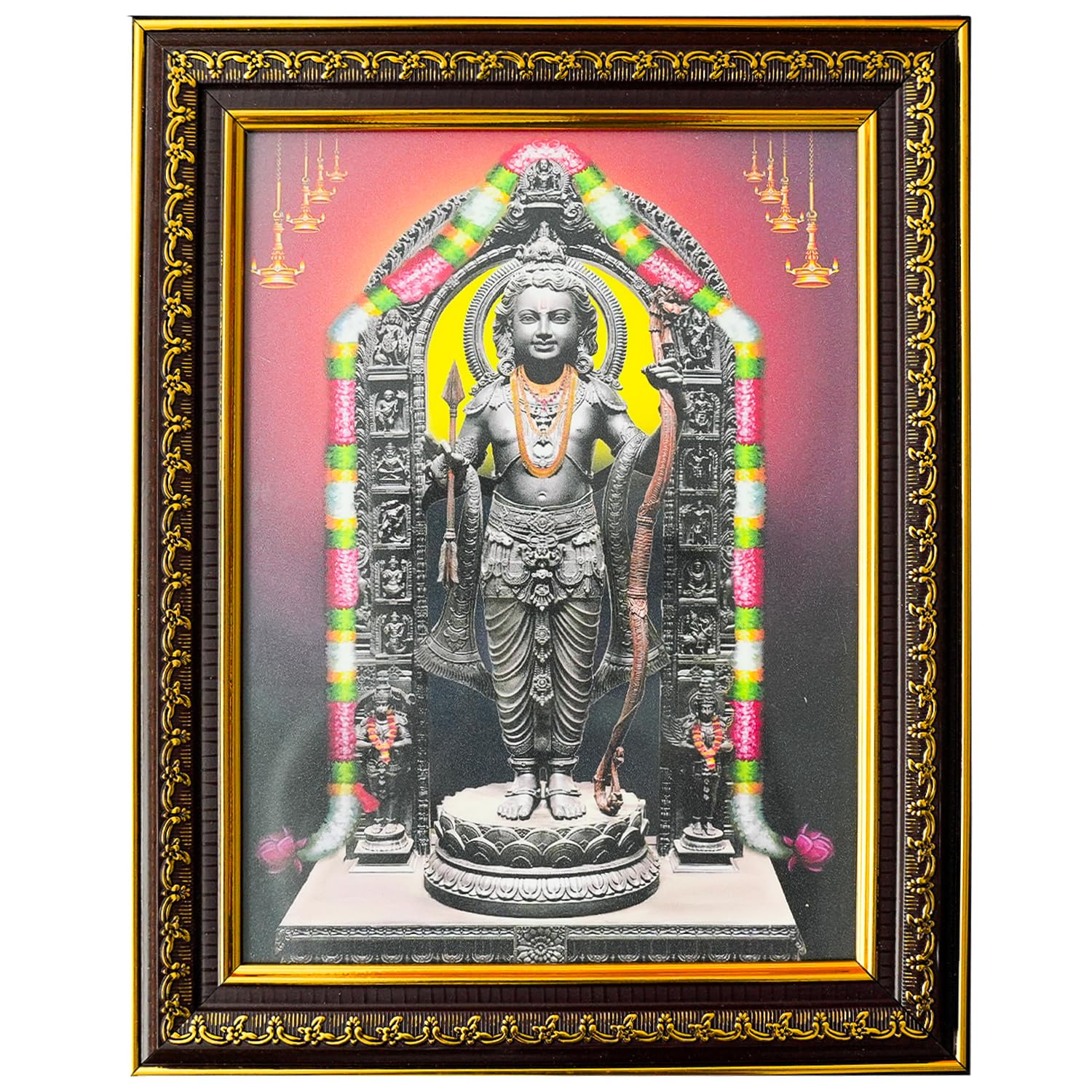 Ayodhaya Shri Ram Ji - frame 3- Img1