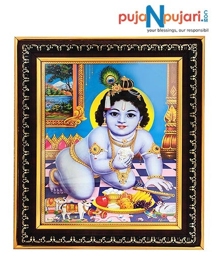 Bal Krishna Photo Frame