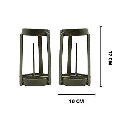 Banana Stem Stand Pack of 2 For Pooja