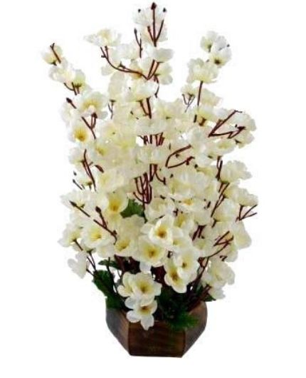 Beautiful Artificial Flower Bunch Pot