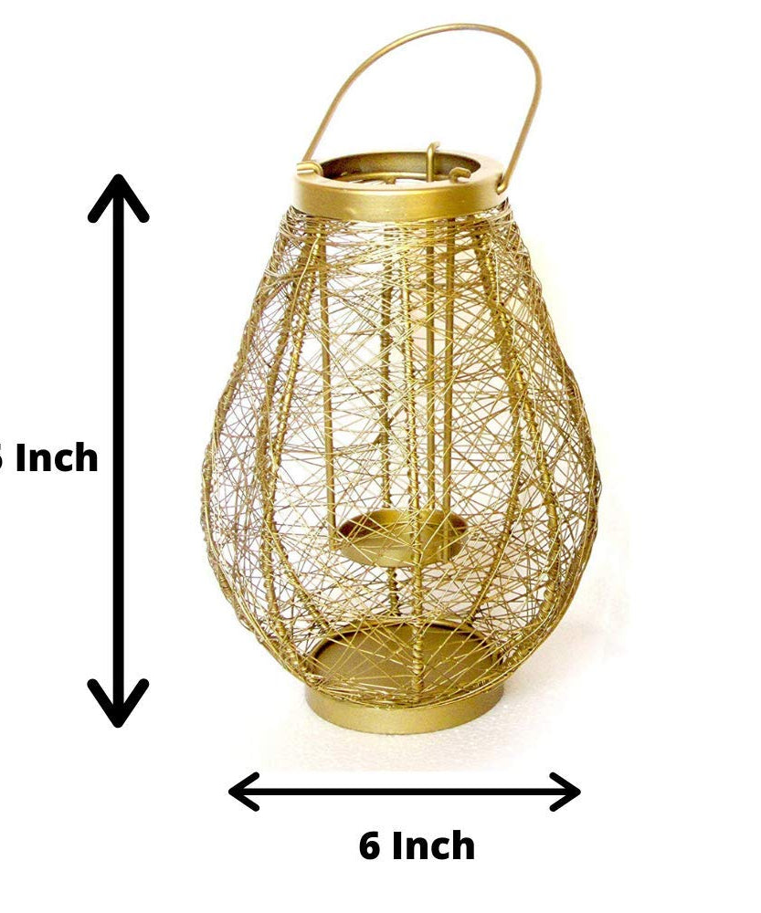 Bird Nest Shaped Decorative Tealight Candle Holders Hanging