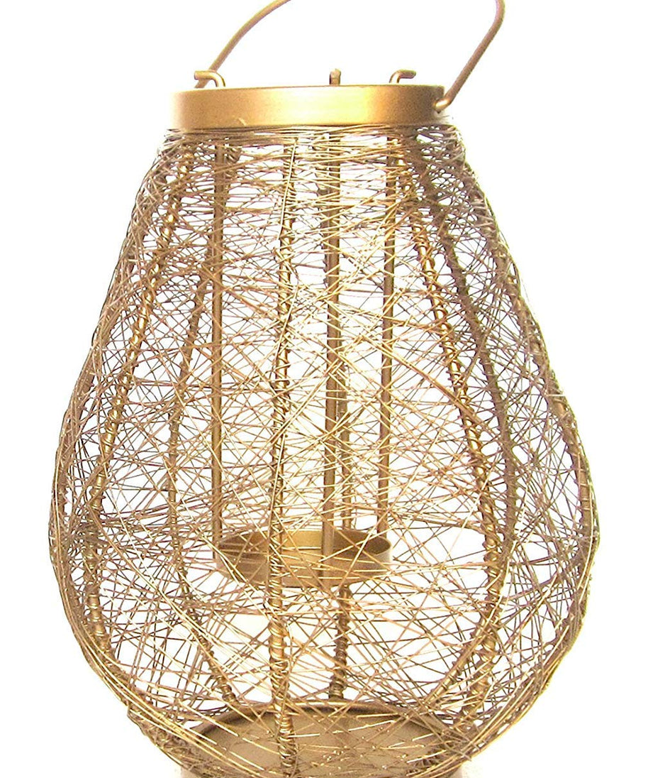 Bird Nest Shaped Decorative Tealight Candle Holders Hanging