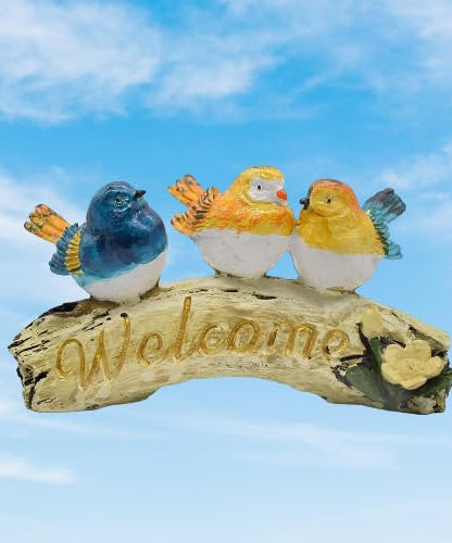 Bird-Sparrow-Welcome-Garden-Sculpture