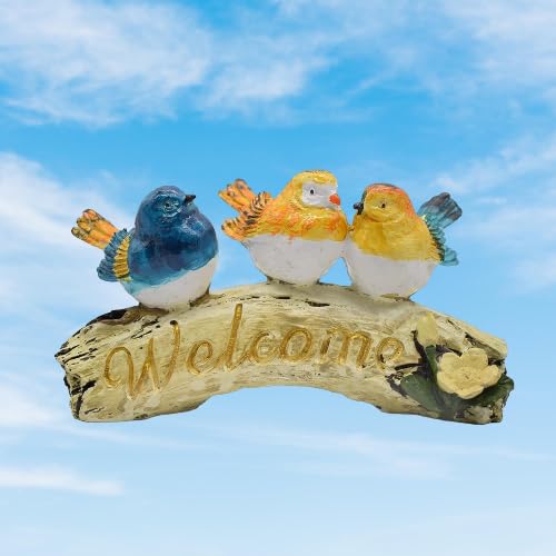 Bird-Sparrow-Welcome-Garden-Sculpture