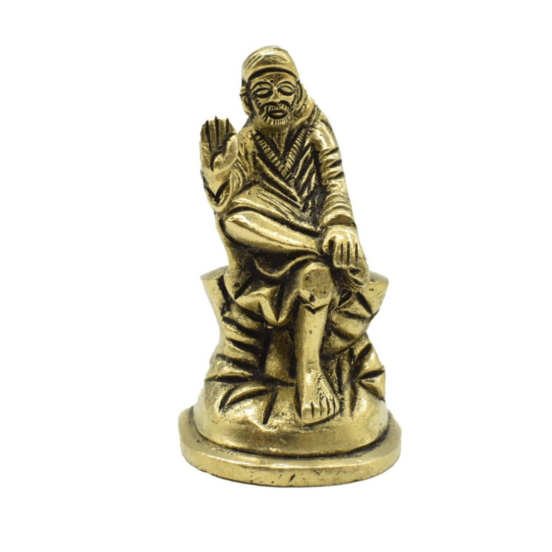 Sirdi Sai Baba Statue for Pooja