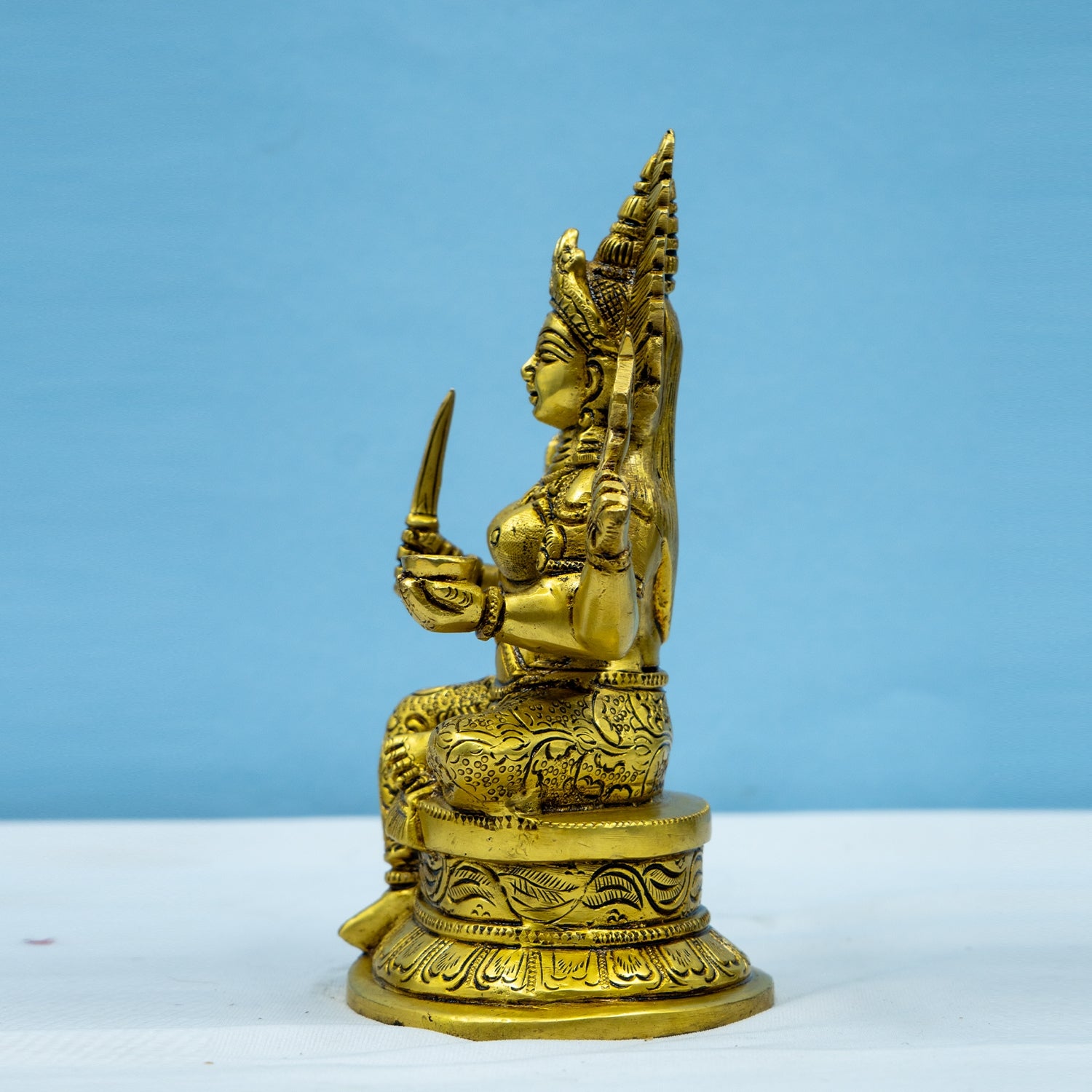 Brass Karumariamman puja and home decore