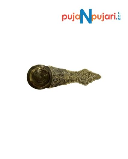 Camphor Aarti Stand 8 Inches