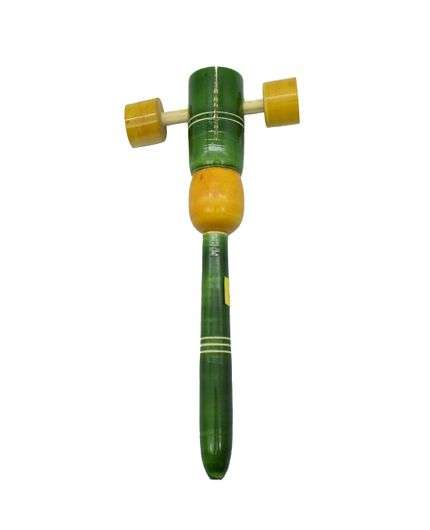 Channapatna Wooden Single TIKI Tik Toy