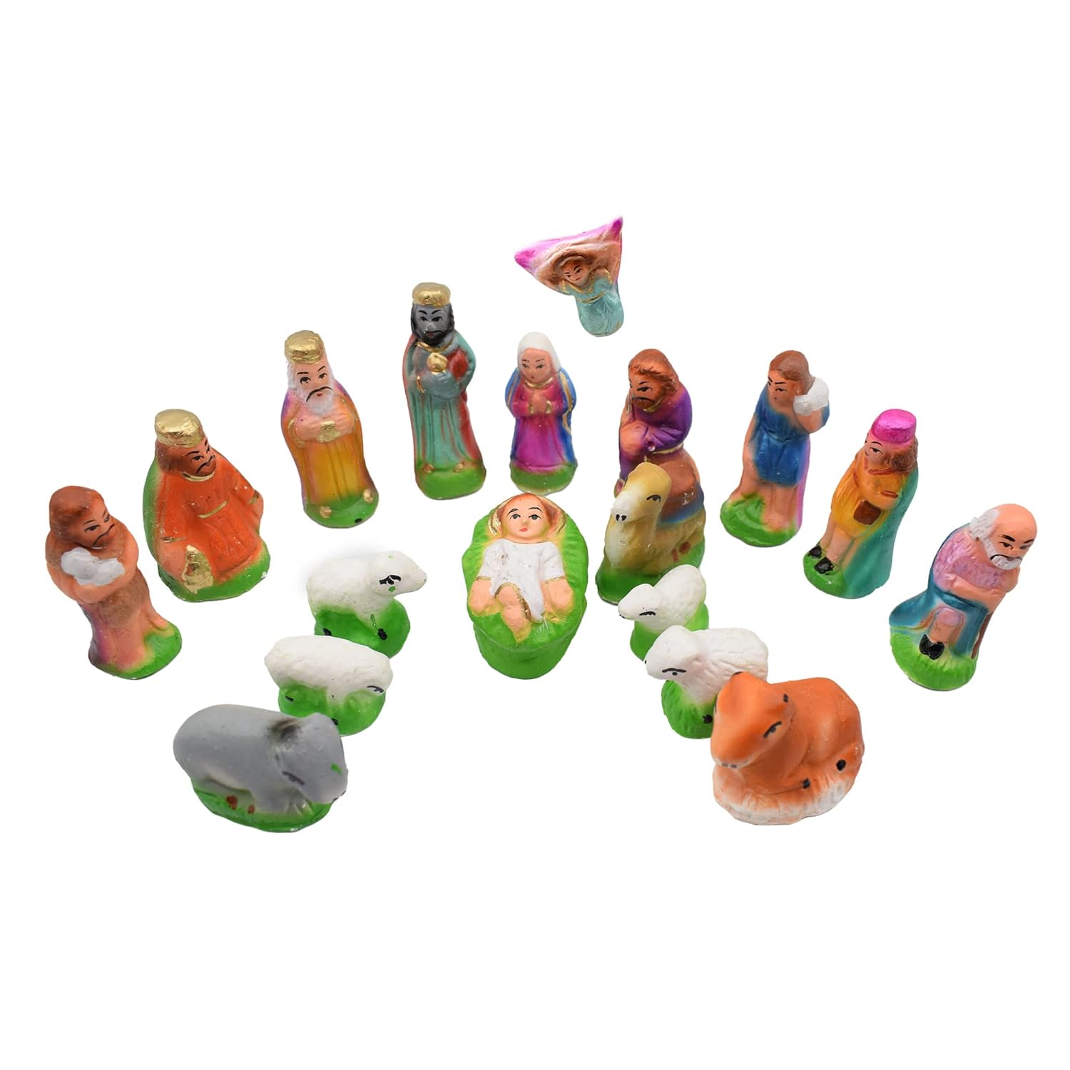 Christmas Nativity Crib Set 4