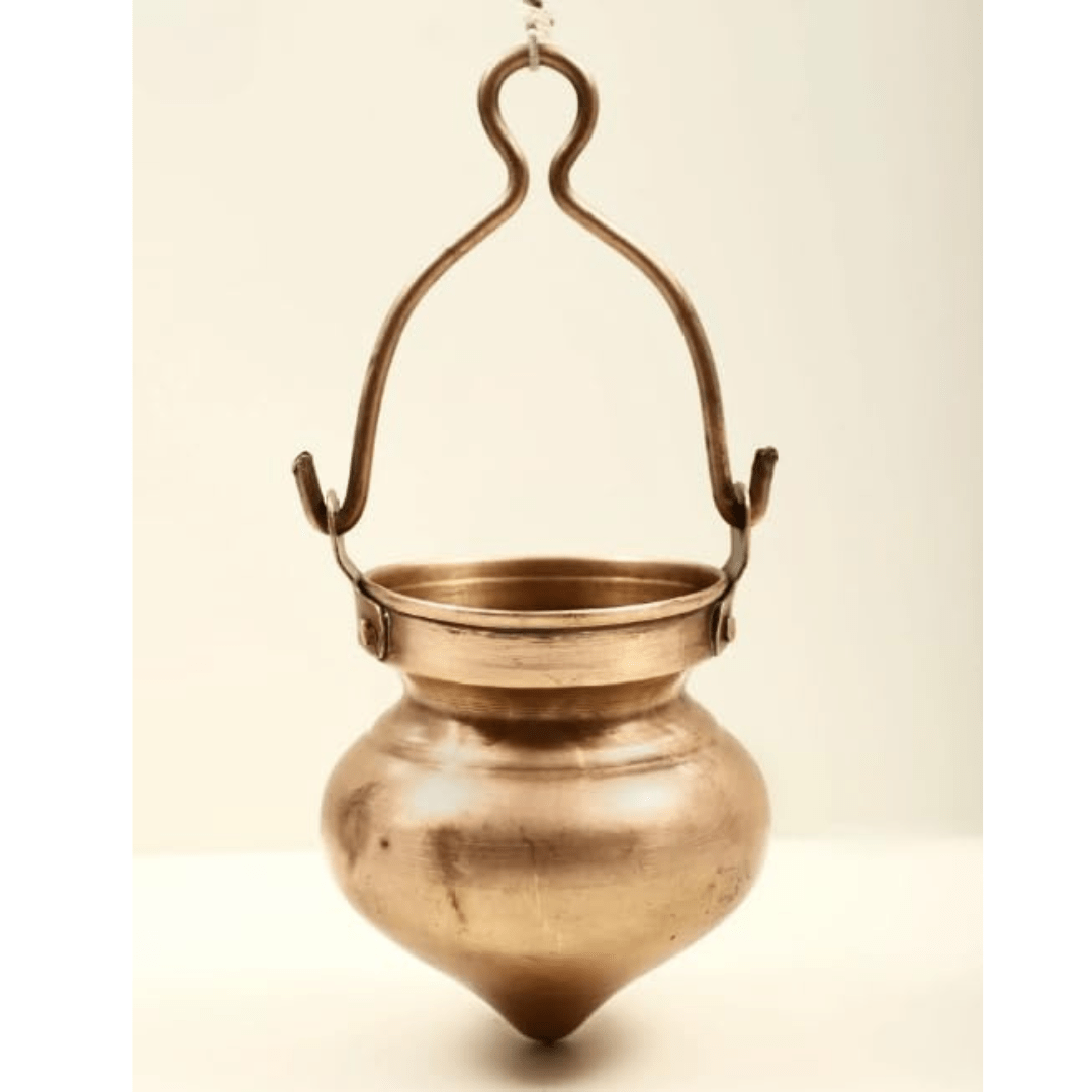 Copper Kalash Lota for Abhishekam