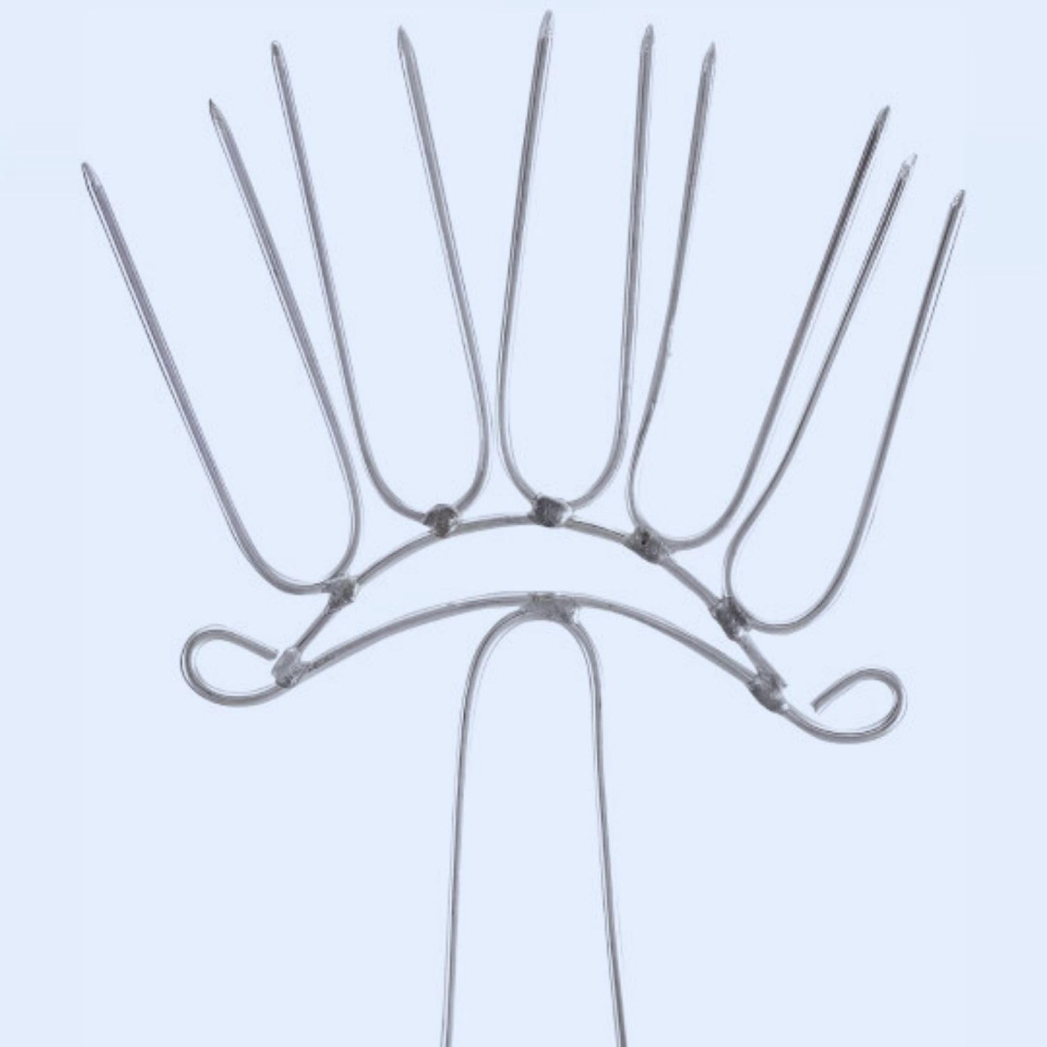 Crown Stick for God Varalakshmi Pooja | Vaibhav Lakshmi Pooja Kalasam | Flower Stand Stick