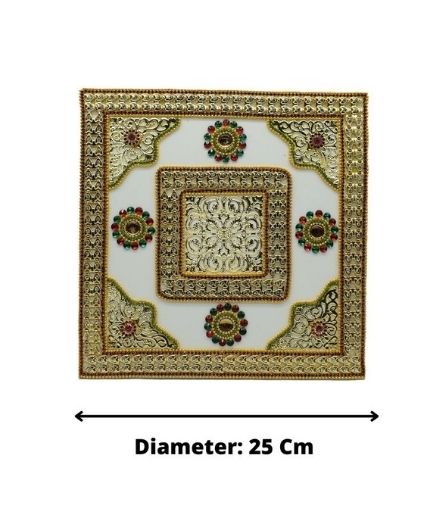 Decorative Acrylic Rangoli Set for Floor