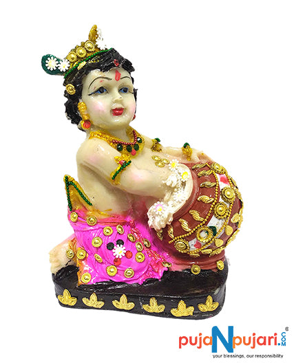 Decorative Bal Gopla Krishna Showpiece Idol