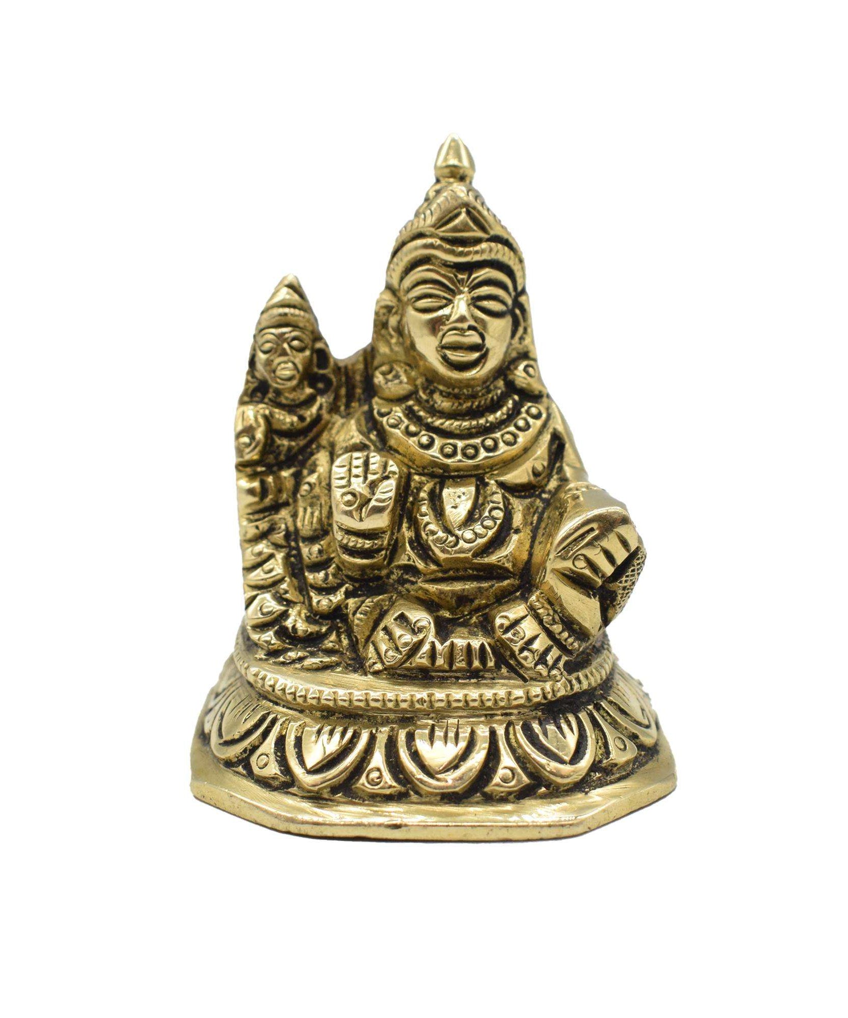 Dhan Kuder Brass Idol / Showpiece
