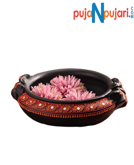 Earthenware Decorative Flower Pot