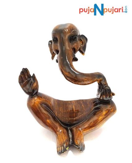 Ganesh Idol Decorative Showpiece for Gift and Home Decor