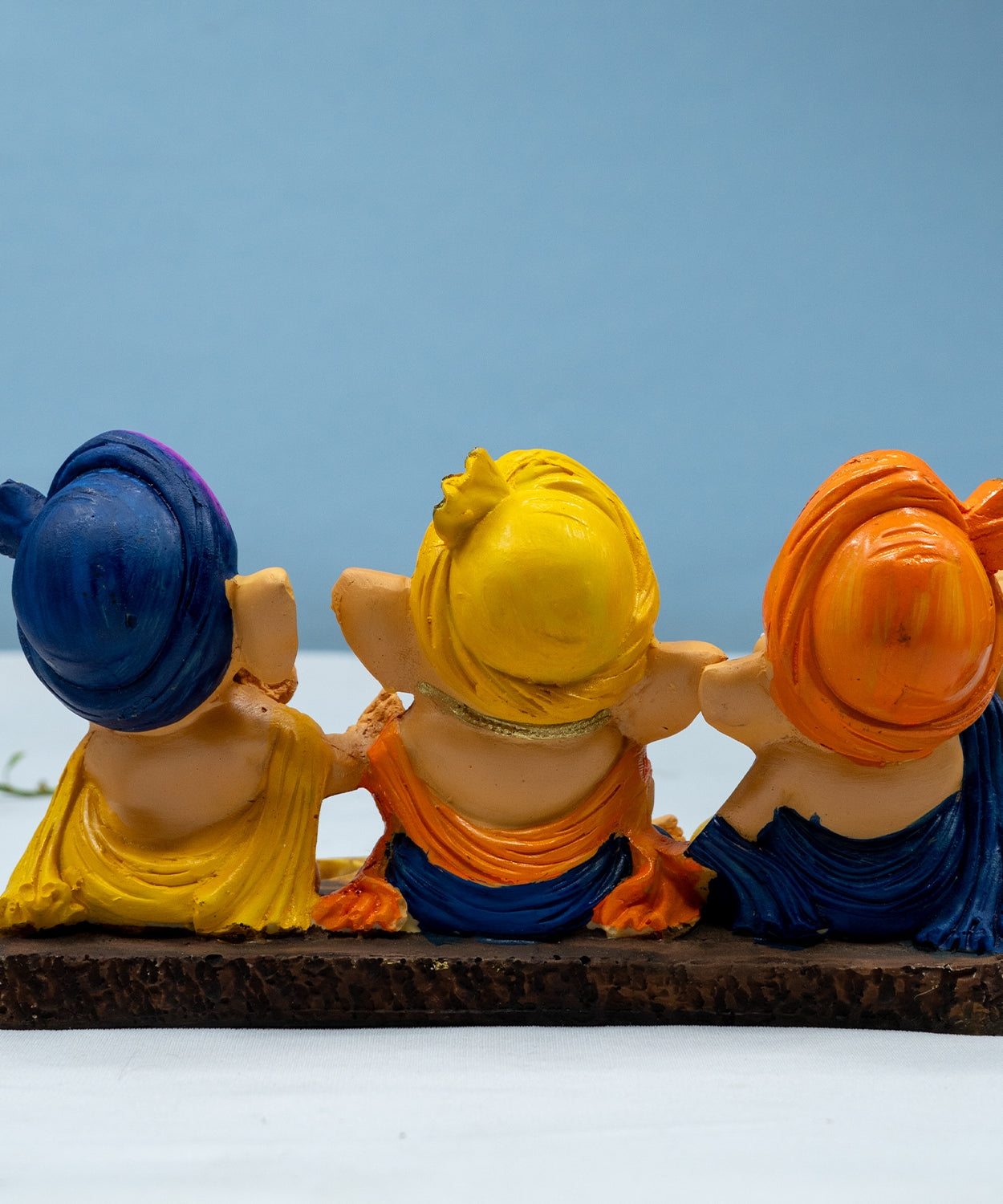 Ganpati T Light Candle Stand - for Home Decor, Pooja Room, Diwali Decoration & Gift