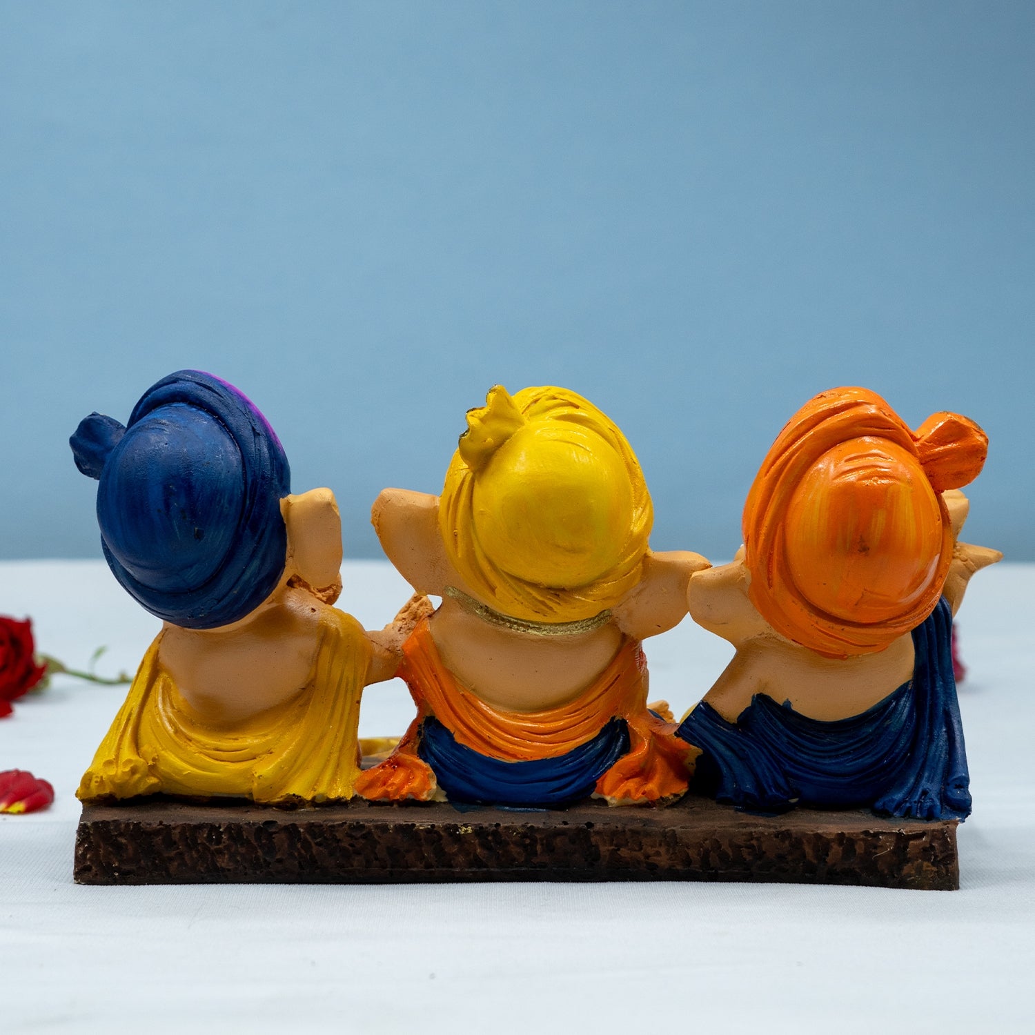 Ganpati T Light Candle Stand - for Home Decor, Pooja Room, Diwali Decoration & Gift