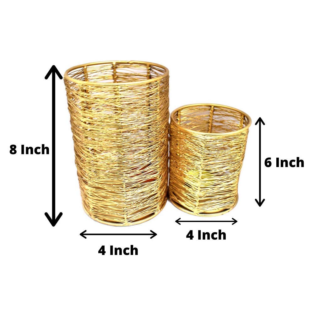 Golden-Metal-Wire-Tea-Light-Candle-Holder-2