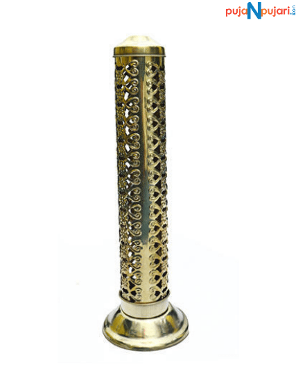 Golden interior Decor Agarbatti Stand