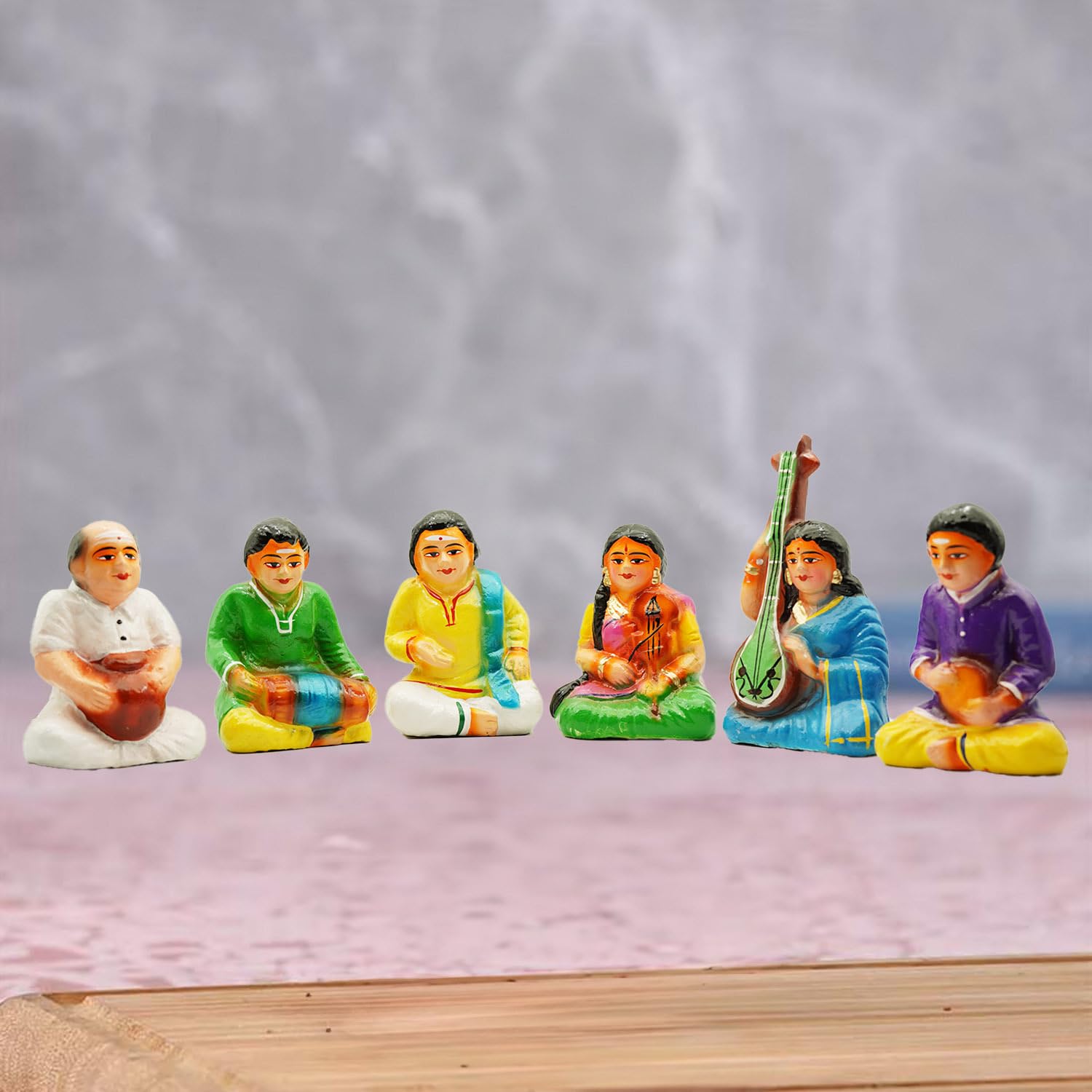 Golu Dolls Kacheri Set for Dussehra