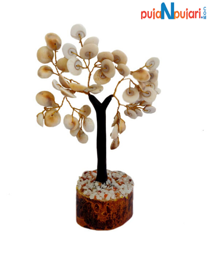 Gomati Chakra Stone Vastu Tree - Puja N Pujari